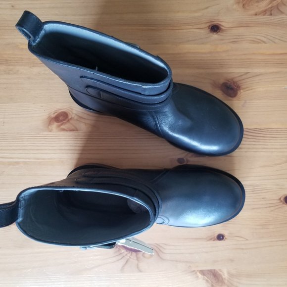 Jil Sander navy boots, size 38 - Picture 7 of 9